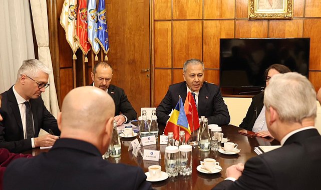 Bakan Yerlikaya: Romanya ile suçluların iadesi ve düzensiz göçle mücadelede iş birliğimizi artıracağız