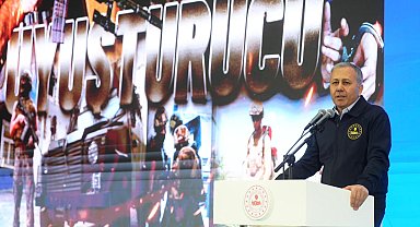 Bakan Yerlikaya: Uyuşturucuyla mücadele, bir milletin istikbalini savunma meselesidir