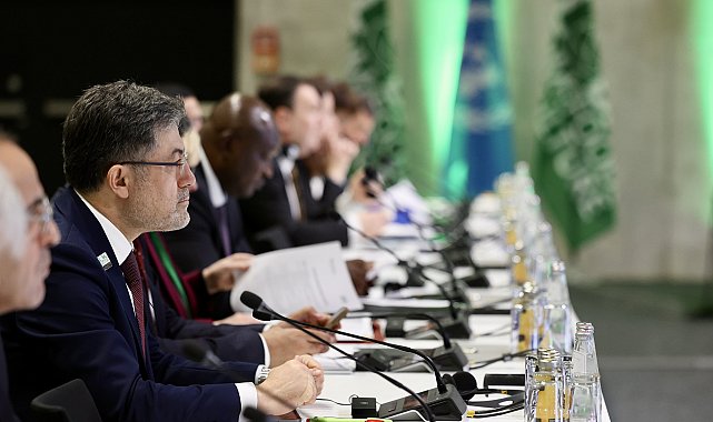 Bakan Yumaklı, 18'inci Berlin Tarım Bakanları Zirvesi'nin açılışına katıldı