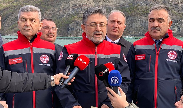 Bakan Yumaklı: Su ürünlerinde 2,3 milyar dolarlık ihracat rakamına ulaştık