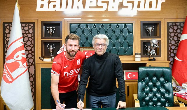 Balıkesirspor forvet Akın Arıcan'ı renklerine bağladı