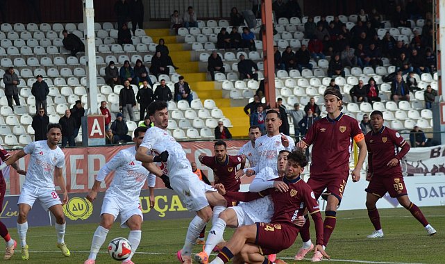 Bandırmaspor-Atko Grup Pendikspor: 4-1
