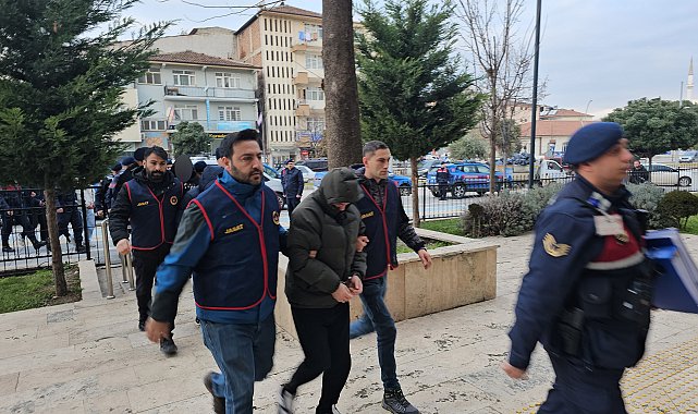 Banka hesabı kiralayıp dolandırıcılara gönderen kişilere operasyon: 16 gözaltı
