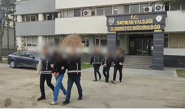 Batman'da 1 milyon 200 bin liralık dolandırıcılıkta 2 tutuklama