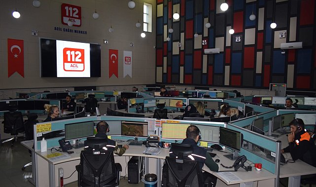 Batman'da 112'de vakaya dönüşmeyen çağrılar yüzde 72'ye düştü