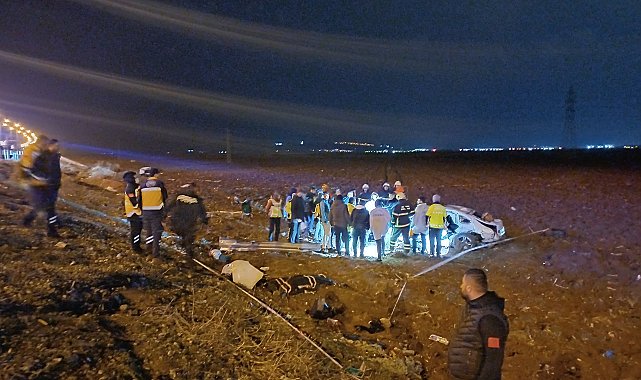 Batman'da iki otomobil çarpıştı: 3 ölü, 3 yaralı