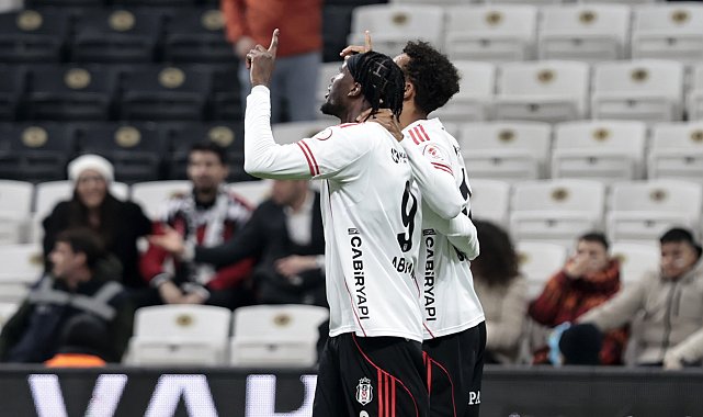 Beşiktaş - Ankara Keçiörengücü: 3-0