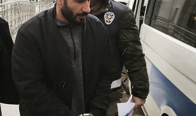 Boşanma aşamasındaki eşini darbedip, eşyalarını kıran şüpheli tutuklandı