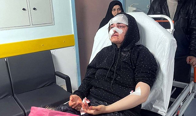 Boşanma aşamasındaki eşini kaldırım taşıyla ağır yaralayan şüpheli tutuklandı