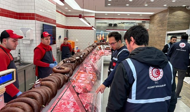 Bursa'da ramazan öncesi fahiş fiyat denetiminde 1 milyon 100 bin TL ceza