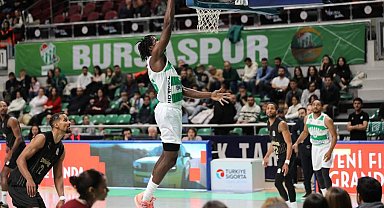 Bursaspor - Safiport Erokspor: 77-105