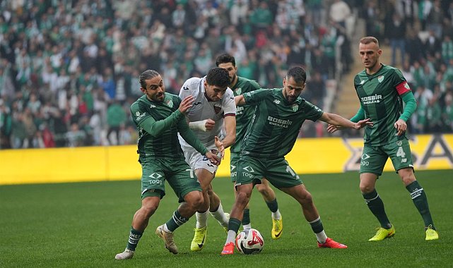Bursaspor - Yeni Mersin İdmanyurdu: 3-0