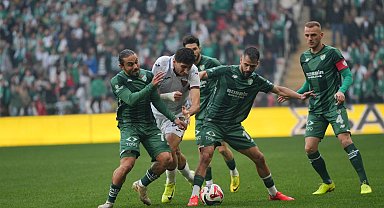 Bursaspor - Yeni Mersin İdmanyurdu: 3-0