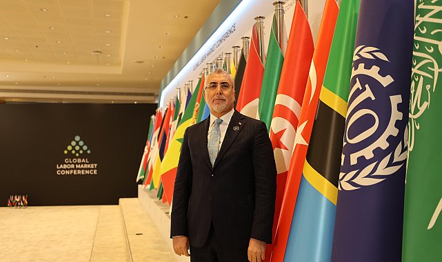Çalışma ve Sosyal Güvenlik Bakanı Işıkhan, Suudi Arabistan'da