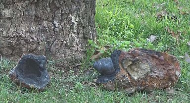 Çanakkale'de patlamamış mühimmat bulundu