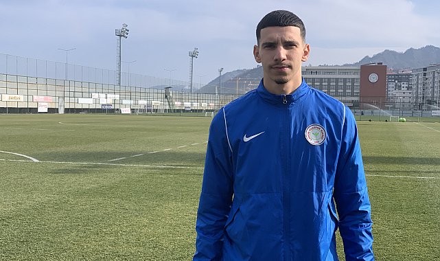 Çaykur Rizesporlu Zeqiri: Yenemeyeceğimiz bir takım olmadığını düşünüyorum