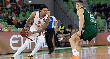 Cedevita Olimpija Ljubljana - Bahçeşehir Koleji: 59-67