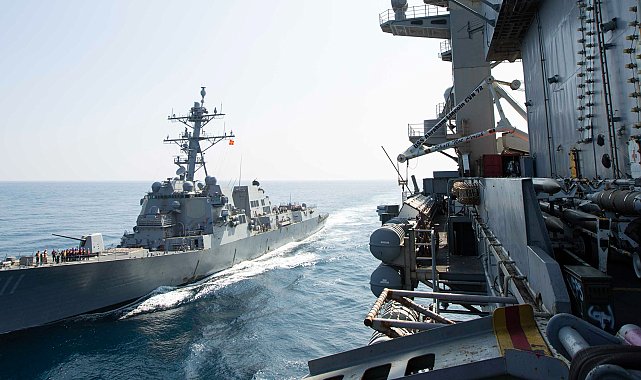CENTCOM'dan İran Devrim Muhafızları Ordusu'na uyarı
