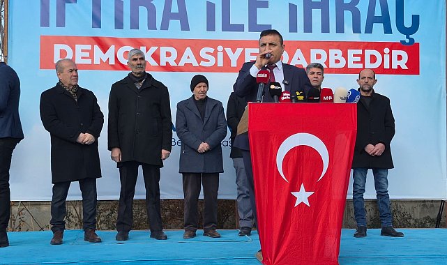 CHP'li Belediye Başkanı Göçer: Partimden bana 'AK Parti'ye geç' dediler