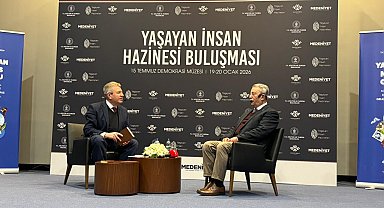 Cilt sanatçısı Mehmet Karslı, gençlerle bir araya geldi