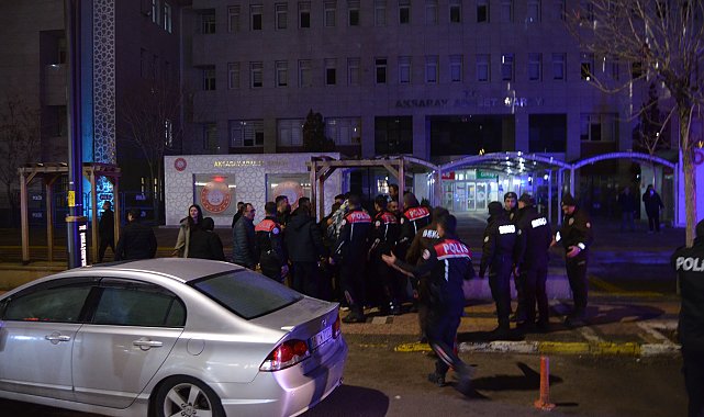 Cinayet davasının karar duruşması sonrası 2 aile arasında kavga; 7 gözaltı