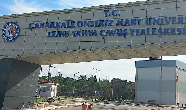 ÇOMÜ'de usulsüzlük yaptığı iddia edilen idari personel açığa alındı