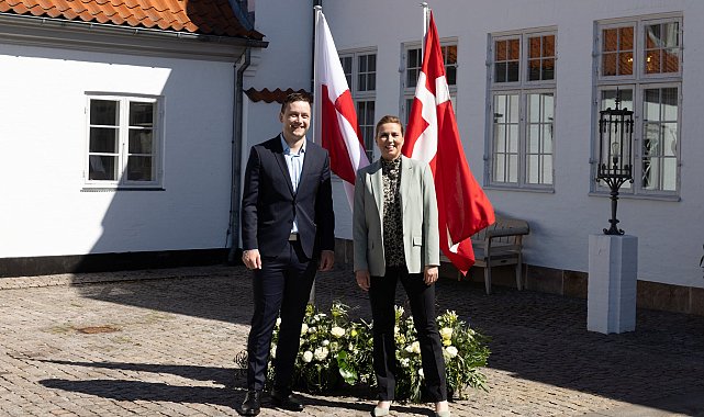 Danimarka Başbakanı Frederiksen, Grönland'a gidiyor