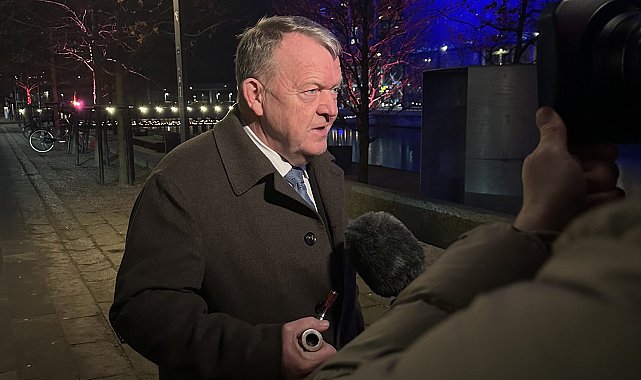 Danimarka Dışişleri Bakanı Rasmussen'den Grönland açıklaması