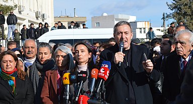 DEM Parti, grup toplantısını Nusaybin'de yaptı