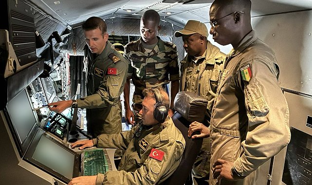 Deniz Kuvvetleri'nden Senegal'e arama kurtarma desteği