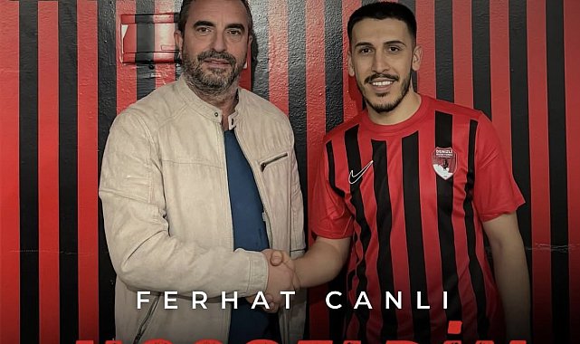 Denizli İdmanyurdu Ferhat Canlı'yı transfer etti