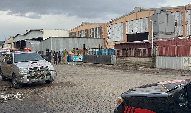 Depoda 'amonyak gazı' sızıntısı; ekipler tahliye çalışması yaptı