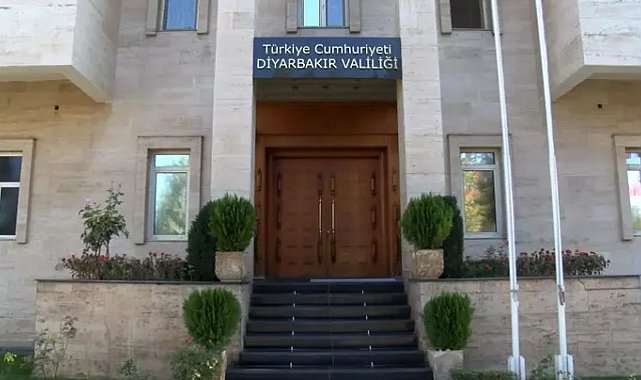 Diyarbakır'da 4 günlük 'eylem' yasağı