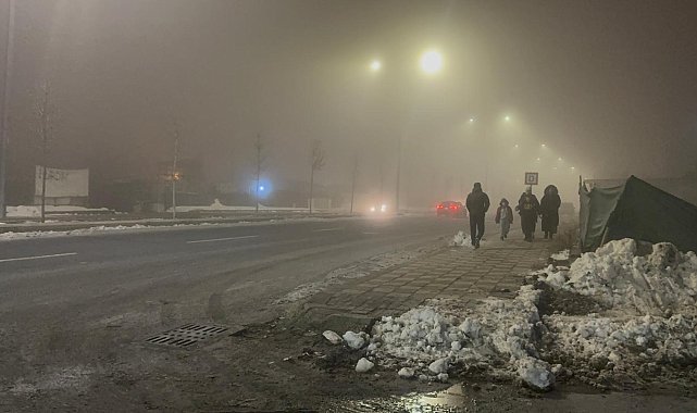Diyarbakır'da sis etkili oluyor; ulaşımda aksamalar yaşandı
