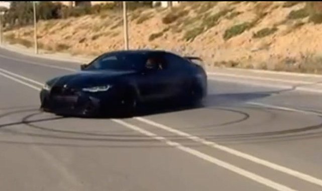 Drift atan sürücüye 58 bin TL para cezası