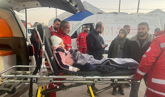 DSÖ: Gazze'de 18 bin 500'den fazla hasta tıbbi tahliyeye ihtiyaç duyuyor