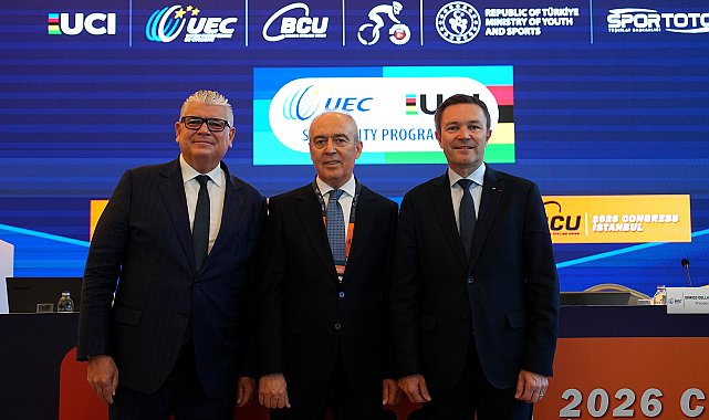 Dünya bisikleti İstanbul'da buluştu, Emin Müftüoğlu: Bu gücün ve birlikteliğin göstergesi