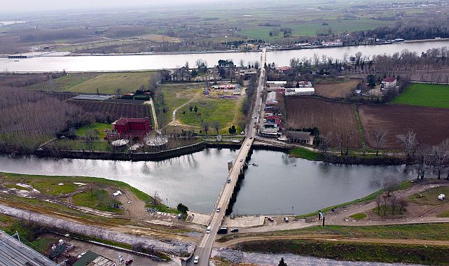 Edirne'de son yağışlarla nehirlerin debisi arttı, üretici umutlandı