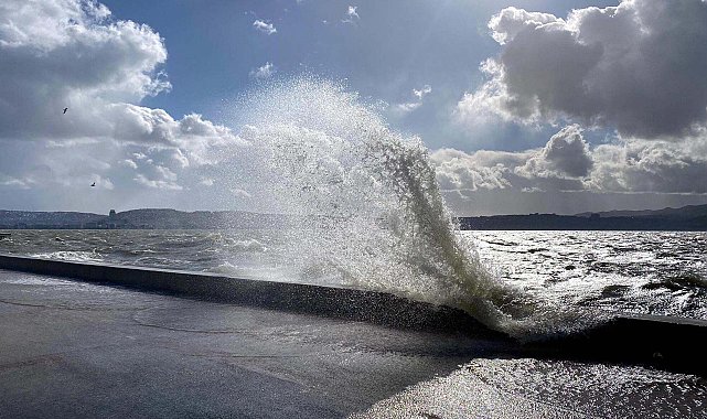 Ege Denizi güneyi için fırtına uyarısı