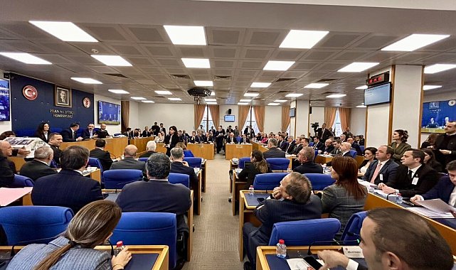 En düşük emekli aylığı teklifi, TBMM Plan ve Bütçe Komisyonu'nda