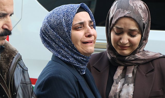 Eşi ile 2 kızını heyelan faciasında kaybeden anne, keşifte gözyaşı döktü: Hayatımı mahvettiler