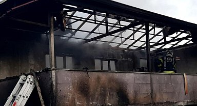 Evinde çıkan yangında hayatını kaybetti