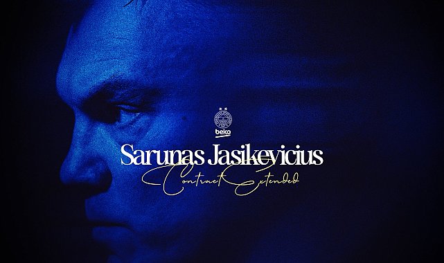 Fenerbahçe Beko, Sarunas Jasikevicius'un sözleşmesini uzattı