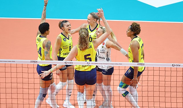 Fenerbahçe Medicana - Igor Gorgonzola Novara: 3-2