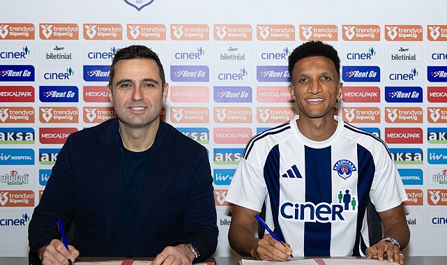Fenerbahçe'de Rodrigo Becao, Kasımpaşa'ya kiralandı Fotoğraf eklendi