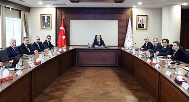 Finansal İstikrar Komitesi, toplandı