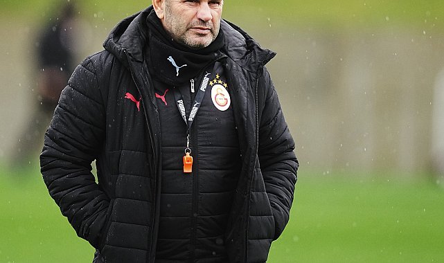 Galatasaray, Fethiyespor maçının hazırlıklarına başladı