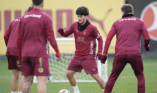 Galatasaray, Gaziantep FK maçı hazırlıklarına başladı