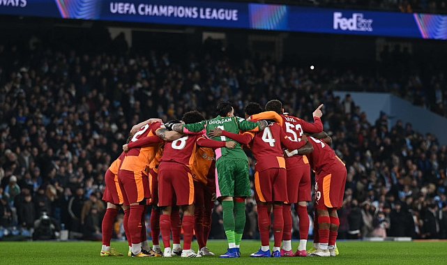 Galatasaray, UEFA Şampiyonlar Ligi'nde lig etabını 20'nci sırada tamamlayarak play-off bileti aldı