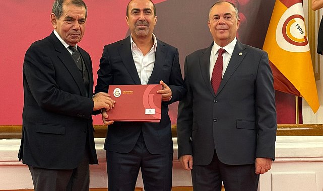 Galatasaray'da yeni üyelere berat töreni gerçekleştirildi